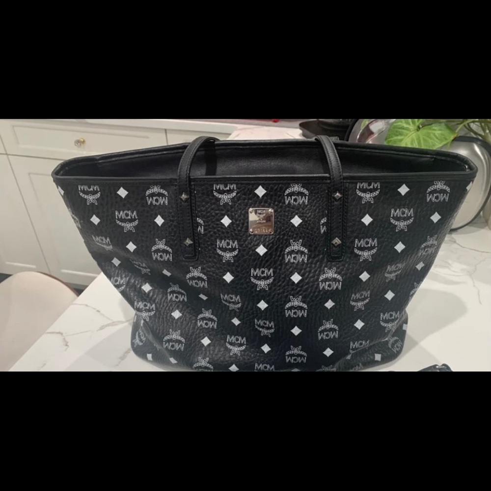 Mcm tote bag